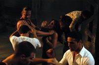 Bolly Double fight scene - Jaggu's Lair